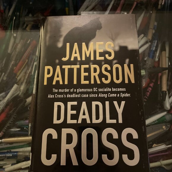 James Patterson First Edition Hardcover Novels - Picture 10 of 11